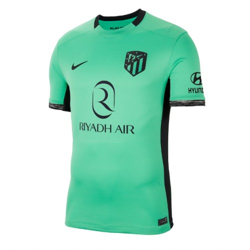 Atletico Madrid Axel Witsel #20 Tredjedrakt 2023-24 Kortermet Atletico Madrid Axel Witsel #20 Tredjedrakt 2023-24 Kortermet
